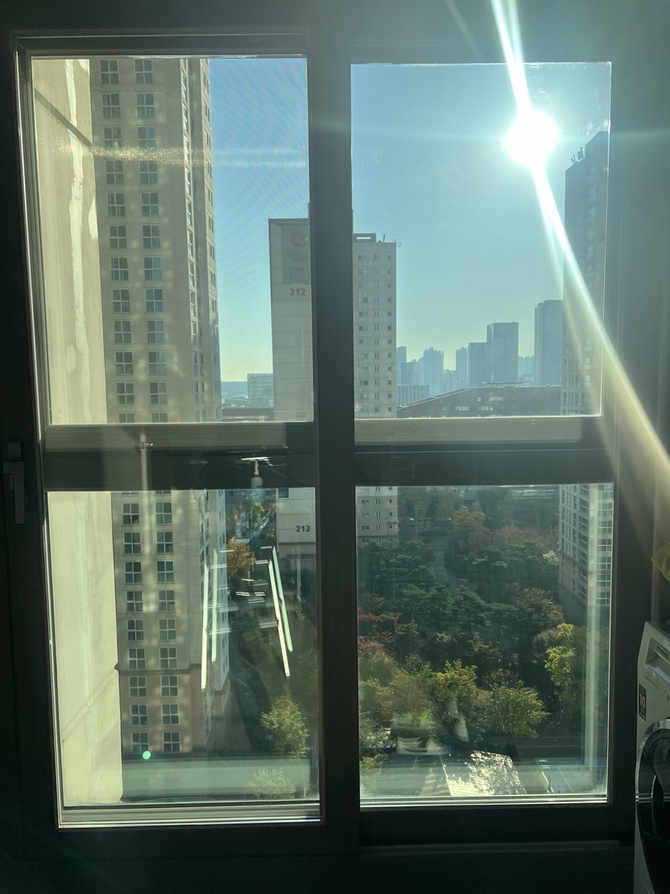 강서힐스테이트 아파트 유리창청소