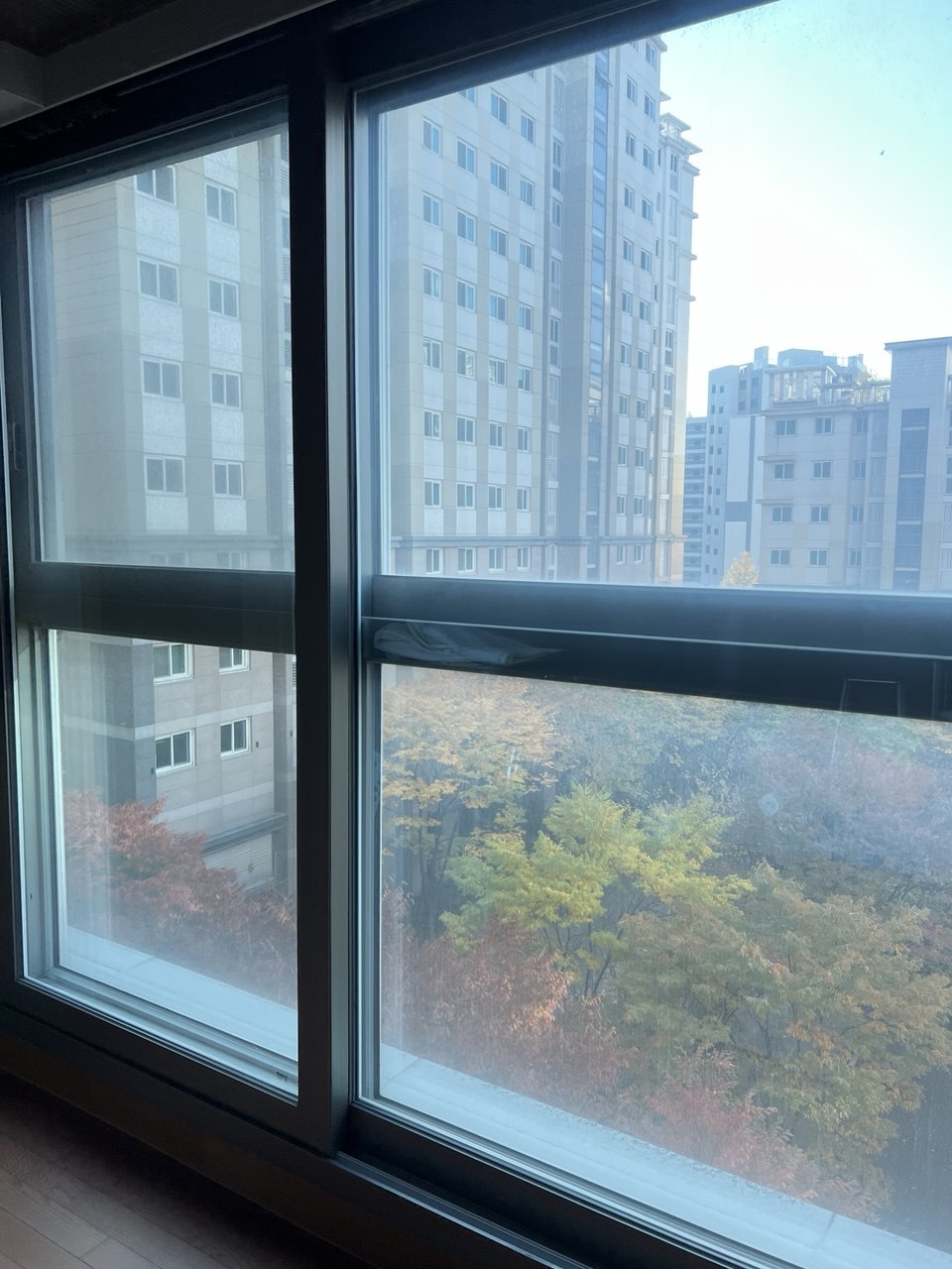 강서힐스테이트 아파트 유리창청소
