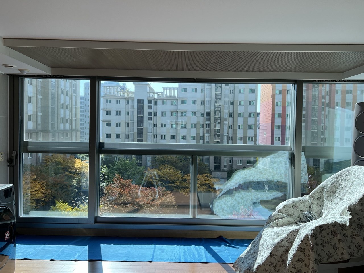 강서힐스테이트 아파트 유리창청소