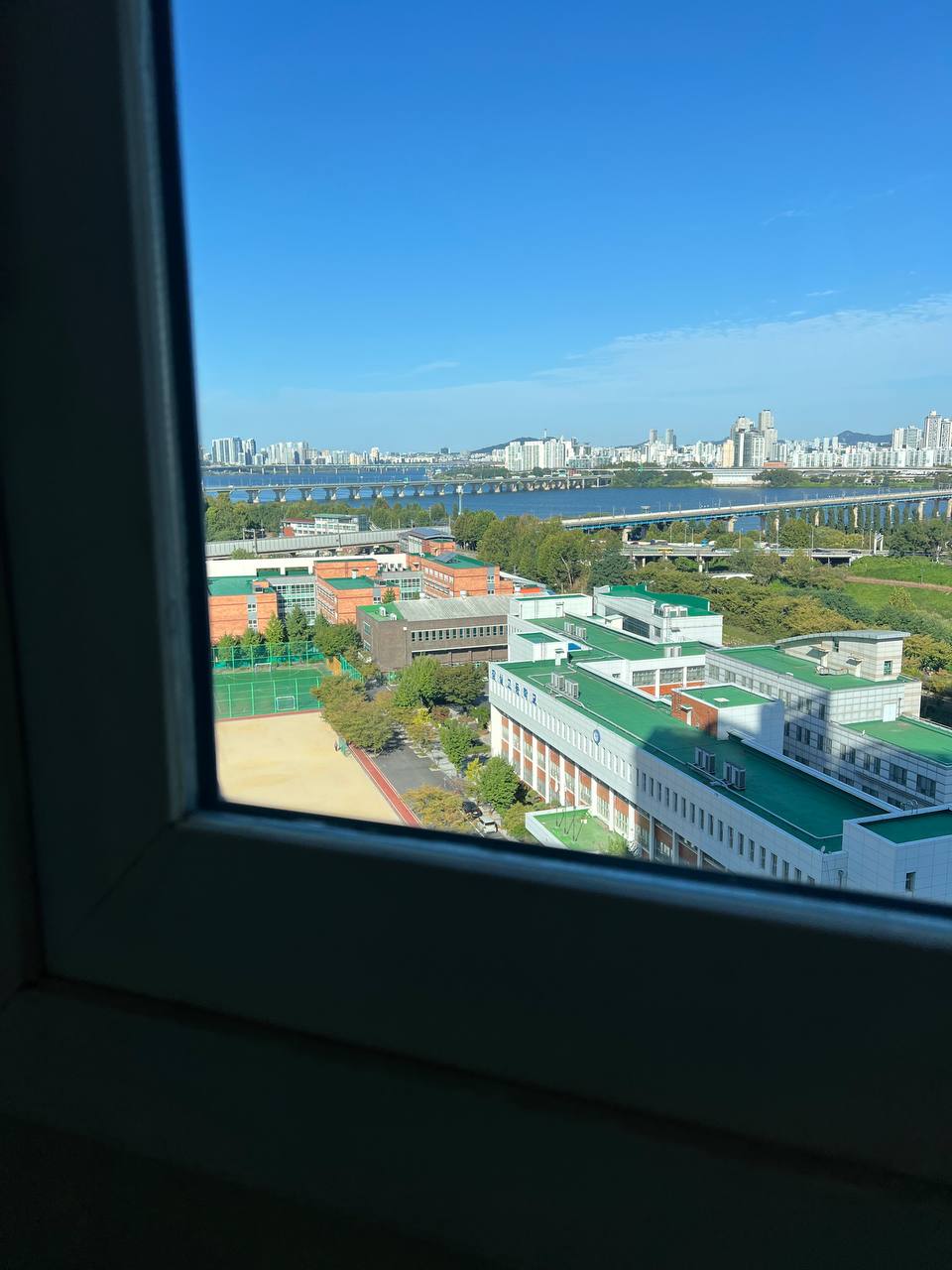 송파구 아파트유리창청소 | 잠실 파크리오 외창청소 후기